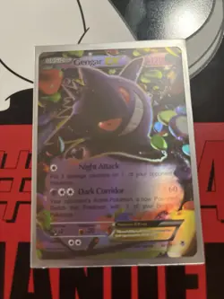 The Pokemon Company Gengar EX 34/119 XY Phantom Forces Ultra Rare Holo 170HP - Image 2