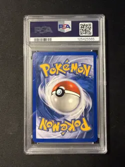 2002 Pokemon Legendary Collection Dark Slowbro Reverse Foil 8/110 Psa9 - Image 2