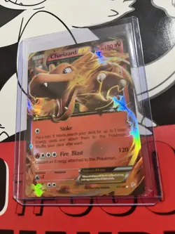 The Pokemon Company Charizard EX 11/106 Flashfire Holo UR 180HP ENG - Image 1