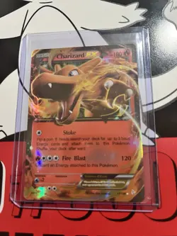 The Pokemon Company Charizard EX 11/106 Flashfire Holo UR 180HP ENG - Image 2