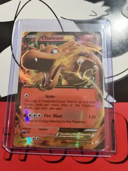 The Pokemon Company Charizard EX 11/106 Flashfire Holo UR 180HP ENG - Image 3