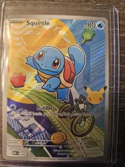 Pokemon-First Partner Illustration Series 1 Bulbsaur, Charmander,Squirtle - Image 5