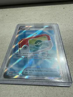 Pokemon Poke Pad 113/088 Secret Rare Gold Perfect Order Trainer NM Holo - Image 5