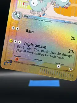 Magneton 35/97 Reverse Holo Pokemon EX Dragon 2003 Vintage - Image 2