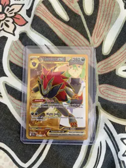 Pokemon TCG N’s Zoroark 189/159 Journey Together Hyper Rare NM - Image 1