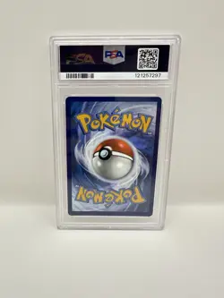 Team Rocket's Tyranitar 096/182 Pokemon Center Exclusive PSA 10 with Swirl - Image 2