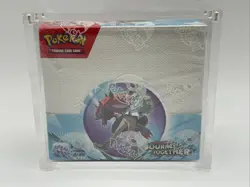 Pokemon Journey Together Booster Box Sealed New with Acrylic Case - Image 1