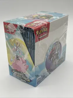 Pokemon Journey Together Booster Box Sealed New with Acrylic Case - Image 3