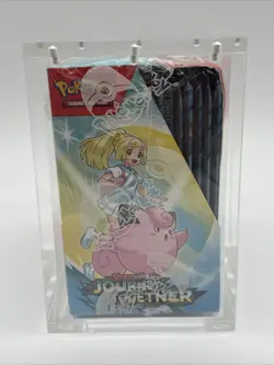 Pokemon Journey Together Booster Box Sealed New with Acrylic Case - Image 5