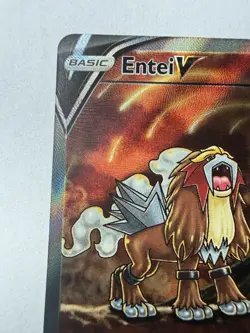 Pokemon Entei V GG36/GG70 Crown Zenith Galarian Gallery Ultra Rare Holo 230 HP - Image 3