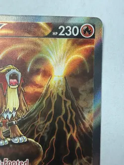 Pokemon Entei V GG36/GG70 Crown Zenith Galarian Gallery Ultra Rare Holo 230 HP - Image 4