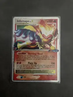 2007 Pokemon Diamond & Pearl Promos (PR) Infernape Lv.X #DP10 - Image 2