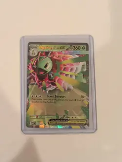 Pokemon Mega Meganium EX Ultra Rare Holo 010/217 Ascended Heroes Stage 2 360 HP - Image 1