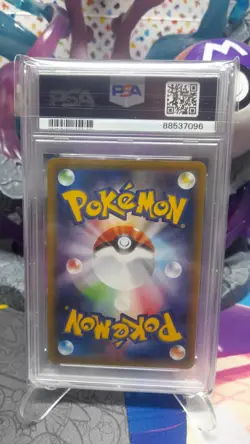 Pokemon Blastoise EX 021/087 1st Edition PSA 10 20th Anniversary CP6 Japanese - Image 2