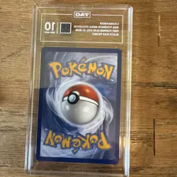 TAG 10 GEM MINT Charmander #038 Promo - 1st Partner Collection - Pokemon TCG - Image 2