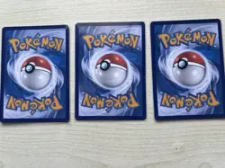3 x Pokemon Tcg Pizza Hut Pikachu Promo - Image 2