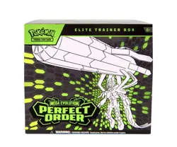 Pokemon TCG Mega Evolution Perfect Order Elite Trainer Box |BRAND NEW SEALED - Image 1