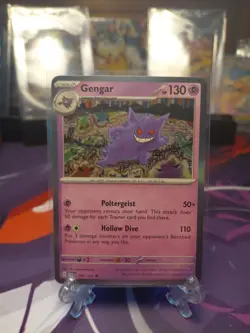 Gengar Pokemon Scarlet & Violet 151 Reverse Holo 94/165 423 - Image 1
