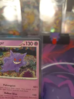 Gengar Pokemon Scarlet & Violet 151 Reverse Holo 94/165 423 - Image 2