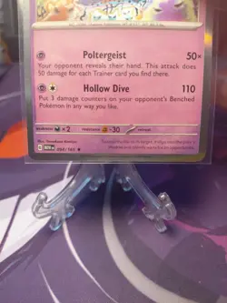 Gengar Pokemon Scarlet & Violet 151 Reverse Holo 94/165 423 - Image 3