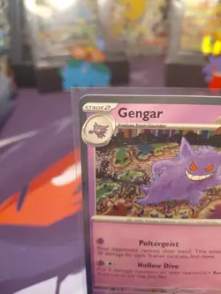 Gengar Pokemon Scarlet & Violet 151 Reverse Holo 94/165 423 - Image 5