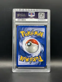 Houndour Holo Swirl - 2001 Pokemon Neo Discovery 5/75 - PSA 8 NM-MT 🌀 - Image 3