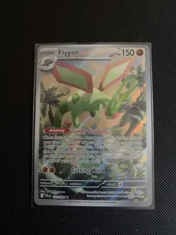 Flygon #101/094 Pokemon Phantasmal Flames In Hand Pokemon - Image 1