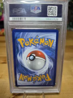 Pokemon TCG Misty's Psyduck Destined Rivals 193/182 Illustration Rare PSA 10 - Image 2