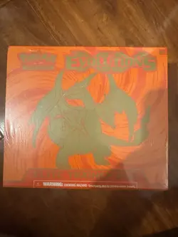 Pokemon XY Evolutions Charizard Elite Trainer Box SEALED 755541090699 - Image 1