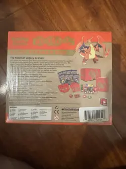 Pokemon XY Evolutions Charizard Elite Trainer Box SEALED 755541090699 - Image 2