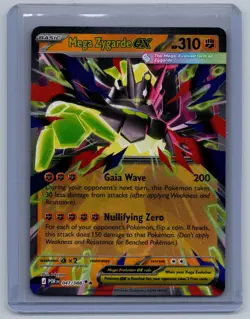 Mega Zygarde ex 047/088 Double Rare Perfect Order Pokemon Near Mint - Image 1