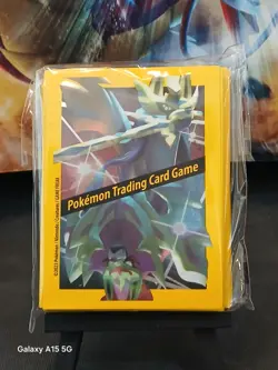 Zacian/Zamazenta Sealed Pokemon TCG Sleeves (65) Crown Zenith - Image 2