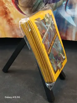 Zacian/Zamazenta Sealed Pokemon TCG Sleeves (65) Crown Zenith - Image 3