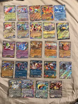 Pokemon TCG Ascended Heroes EX Double Rare LOT OF 24 - Pack Fresh - Image 1