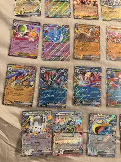 Pokemon TCG Ascended Heroes EX Double Rare LOT OF 24 - Pack Fresh - Image 2