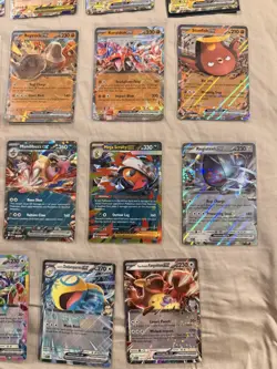 Pokemon TCG Ascended Heroes EX Double Rare LOT OF 24 - Pack Fresh - Image 3
