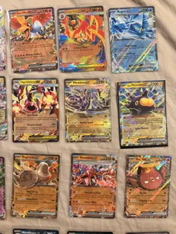 Pokemon TCG Ascended Heroes EX Double Rare LOT OF 24 - Pack Fresh - Image 4