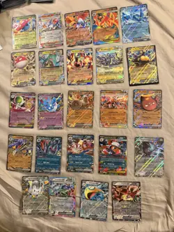 Pokemon TCG Ascended Heroes EX Double Rare LOT OF 24 - Pack Fresh - Image 5