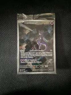 Mewtwo SVP 052 (151 UPC PROMO) SEALED - Image 1