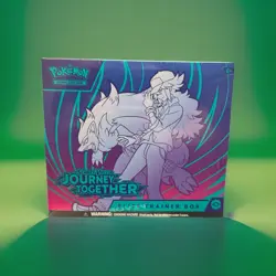Pokemon TCG Scarlet Violet Journey Together Elite Trainer Box ETB New Sealed - Image 1