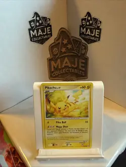 Pokemon TCG Pikachu LV. 17 Platinum Arceus 71/99 NM - Image 1