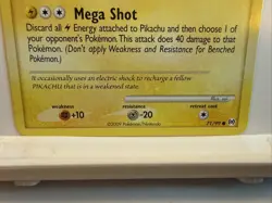 Pokemon TCG Pikachu LV. 17 Platinum Arceus 71/99 NM - Image 2