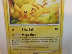Pokemon TCG Pikachu LV. 17 Platinum Arceus 71/99 NM - Image 3