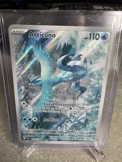 2025 Scarlet & Violet Series - Journey Together Articuno Illustration Rare #161 - Image 1