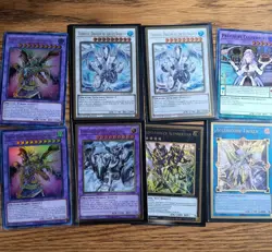 Yu-Gi-Oh! TCG Card Lot 100 rare/holo/ultra (no commons) - Image 1