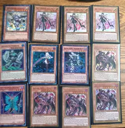 Yu-Gi-Oh! TCG Card Lot 100 rare/holo/ultra (no commons) - Image 2