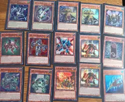 Yu-Gi-Oh! TCG Card Lot 100 rare/holo/ultra (no commons) - Image 5