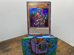 Yugioh: Curse Necrofear - LED5-EN001 - Ultra Rare - 1st Edition - Image 1