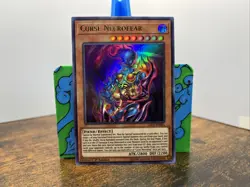 Yugioh: Curse Necrofear - LED5-EN001 - Ultra Rare - 1st Edition - Image 2