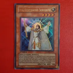 Yugioh Lyla, Lightsworn Sorceress LODT-EN019 1st Edition - Image 1